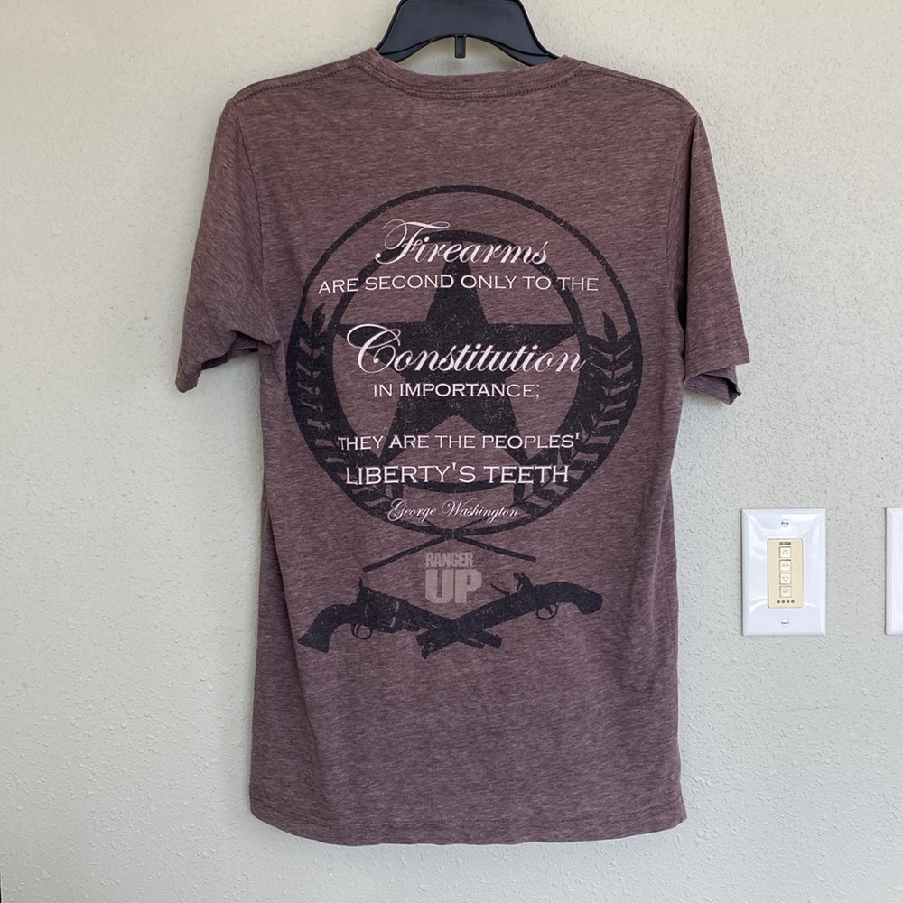 Ranger up come and take it T-shirt - Picture 2 of 4